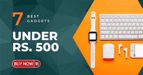 7 Best Gadgets Under 500 Rupees On Amazon For Oct 2023