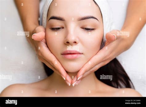 Woman And Facial Oil Hi Res Stock Photography And Images Alamy