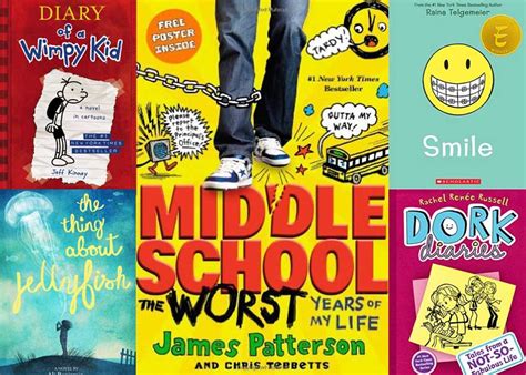 Browse our collection of classics and master words that have stood the test of time. 16 Books for Middle Schoolers | Brightly
