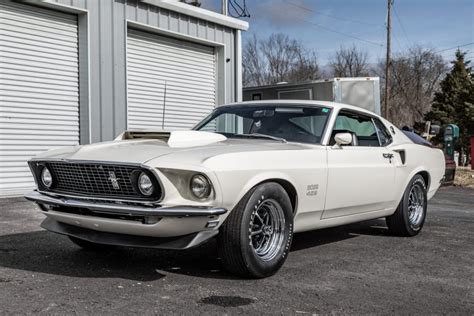 Original 1969 Ford Mustang Boss 429 Unearthed On 44 Off
