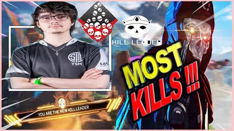 Tsm Albralelie The Most Kills Pro Players Apex Legends Highlights Youtube