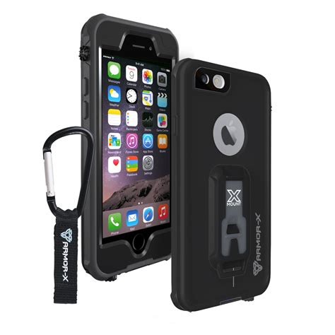 Premium iphone cases come in different flavors, but this is the first time we've seen a the iphone 6 model is just as durable and affordable as past incipio cases. IP68 waterproof cases for iPhone 6 6S with carabiner