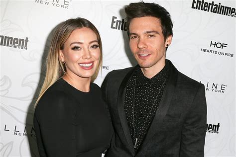 hilary duff is engaged to matthew koma — see her ring