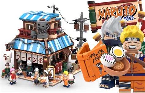 Lego Ideas Naruto Ichiraku Ramen Shop