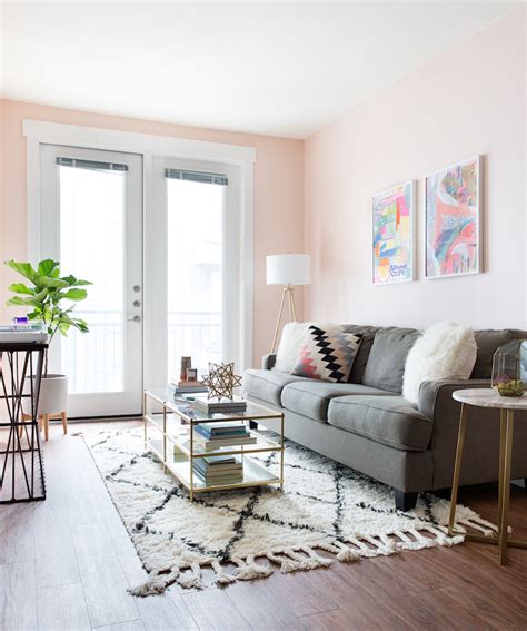 Are Blush And Gray The New Neutrals For Interior Design Camille