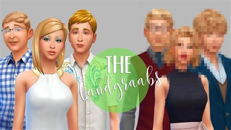 The Landgraabs The Sims 4 Townies Makeover Youtube
