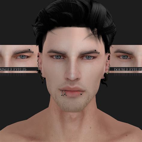 Sims 4 Ccs The Best Heal Maleskin Collection By 1000 Formsoffear
