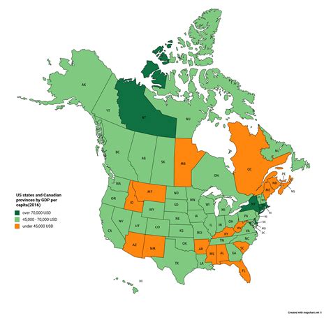 Map Of North America With Canadian Provinces Map Of World