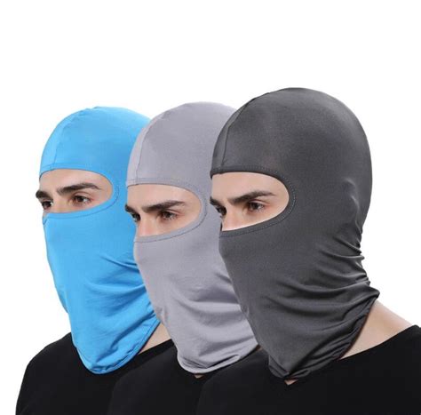 Tactical Full Face Balaclava Hood For Outdoor Protection In Hindi Windproof Spandex Hat For