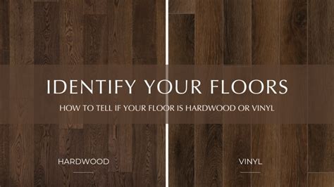 How To Tell If Your Floor Is Hardwood Or Vinyl Garrison Collection