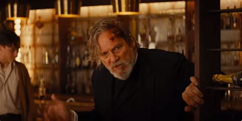 Bad Times At The El Royale Trailer Jeff Bridges Delivers One Of The