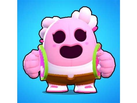 Frank is an epic brawler who attacks with a large hammer, sending a wave that can hit multiple enemies. Sakura Spike Brawl stars by Ferrumm - Thingiverse