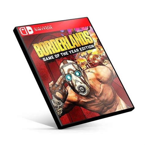 Comprar Borderlands Game Of The Year Edition Nintendo Switch Mídia