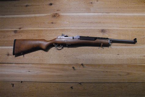 This Is My Ruger Mini 14 Ranch Rifle Refinished Wood Stock Ultimak Hot Sex Picture