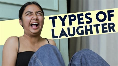 Types Of Laughter Mostlysane Youtube