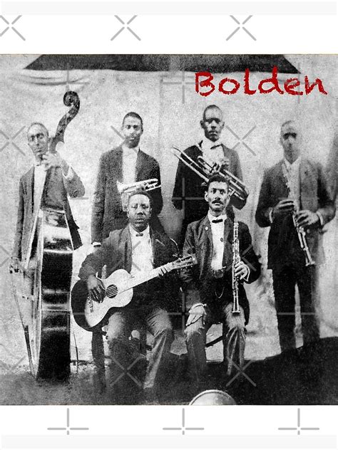 Buddy Bolden And Band Poster For Sale By Stellalunafilms Redbubble