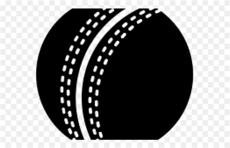Cricket Ball Clipart Stamp Cricket Ball In Vector Gray World Of