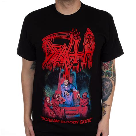 Death Scream Bloody Gore T Shirt