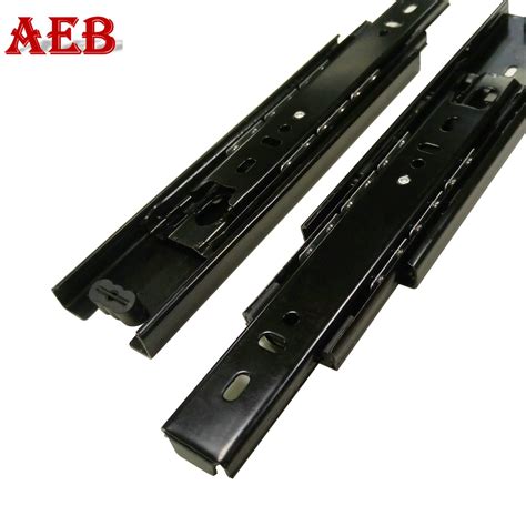 45mm Steel Channel Us General Tool Box Drawer Slide 6 Inch Telescope
