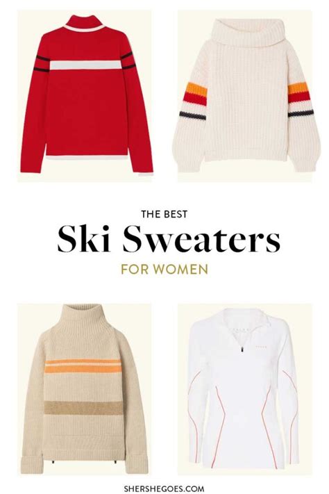 The Best Ski Sweaters Worthy Of A Winter Wonderland 2023