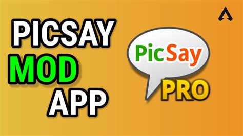Picsay Mod App Fully Unlockedpicsay Pro Youtube