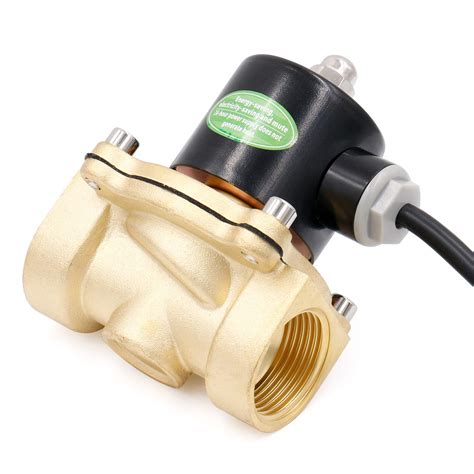 Buy Heschen Brass Electric Solenoid Valve W J Inch Ac V