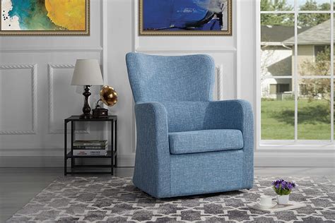 Description:the pohle armless accent chair with metal legs from project 62™ will provide an instant update to your seating ensemble. Classic Home Swivel Arm Chair, Rotating Accent Chair for ...