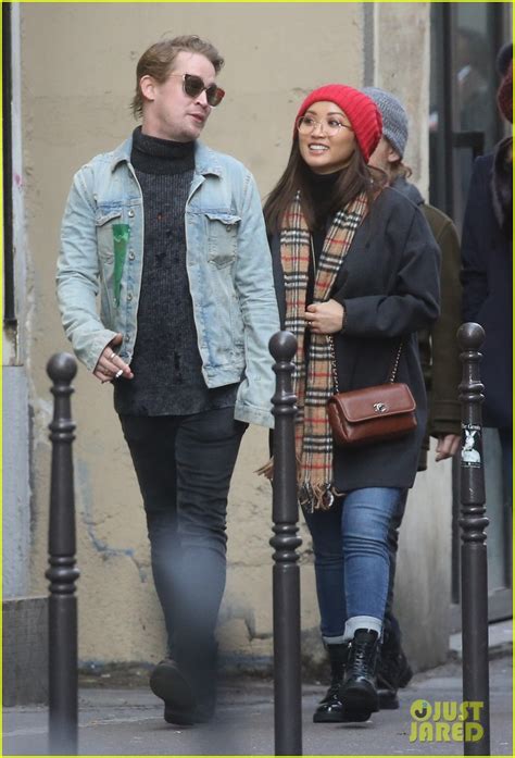 In 2011, song became engaged to musician trace cyrus, but then called it off in 2013. Brenda Song Looks So Happy with Boyfriend Macaulay Culkin! | Photo 1127301 - Photo Gallery ...
