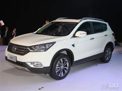 Dongfeng Fengshen Ax Fengdu Mx Facelift Cn Autoweek Nl