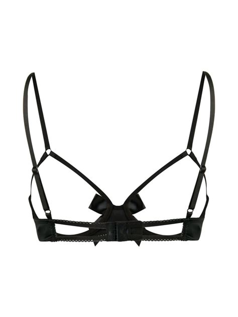 Maison Close Le Petit Secret Cupless Bra Farfetch