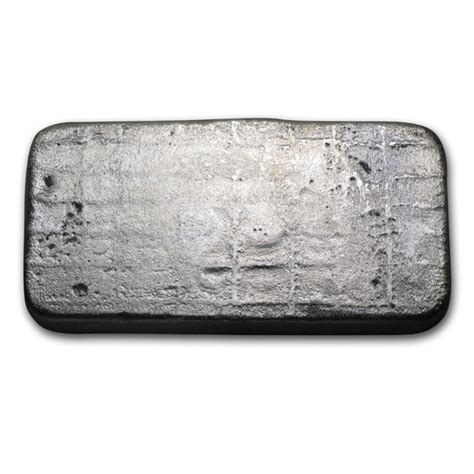 Buy 10 Oz Silver Hand Poured Bar Silvertowne Vintage Wserial