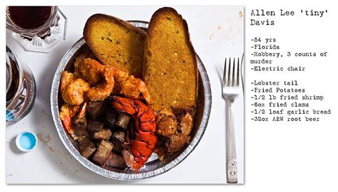 The Last Meals Of Death Row Inmates Photographed By Henry Hargreaves