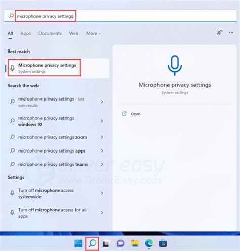 How To Fix Windows 11 Microphone Not Working Driver Easy