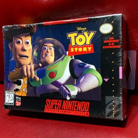 Disneys Toy Story Super Nintendo Snes Brand New And Sealed Ebay