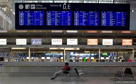 De Ondernemer Duitse Luchthavens Circa 700 Vluchten Vervallen Door