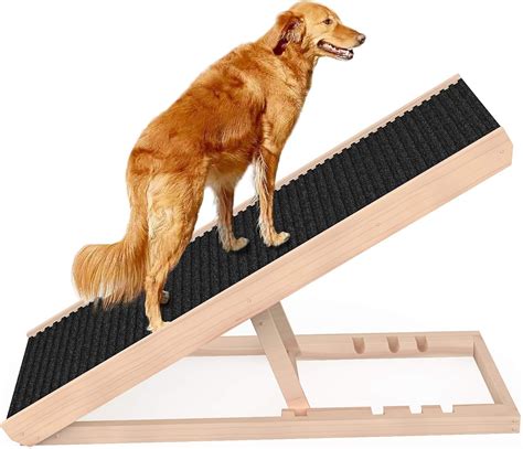 Buy Sasrl Adjustable Pet Ramp For All Dogs And Cats Folding Portable