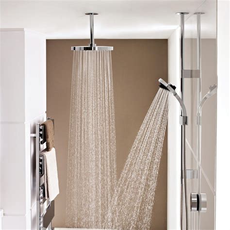 Mira Platinum Dual Ceiling Fed Digital Shower Pumped Digital Showers