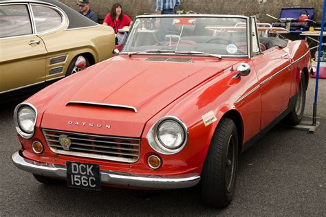 Datsun Sports 1600cc Fairlady Spl311 1965 Lytham Cla Flickr