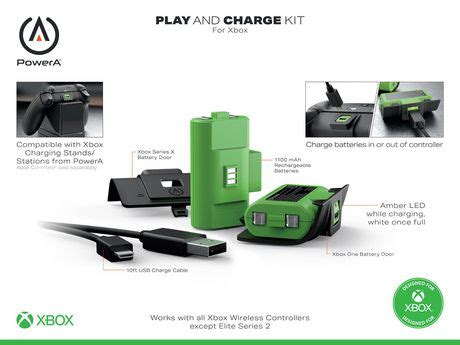 Powera Play Charge Kit For Xbox Series X S Walmart Canada