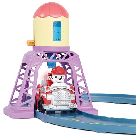 Paw Patrol Roll Patrol Marshalls Town Rescue Track Set With