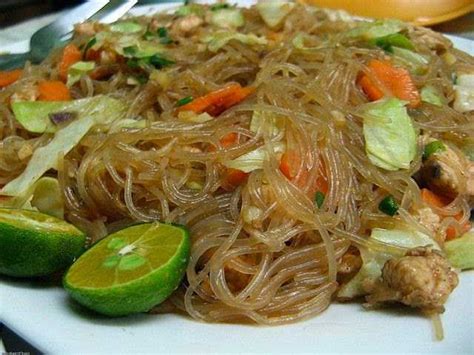 How To Prepare Delicious And Easy Pancit Bihon Panlasang Pinoy Recipes