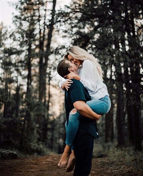 Couples Photo Shoot In The Forest Couple Photography Engagement
