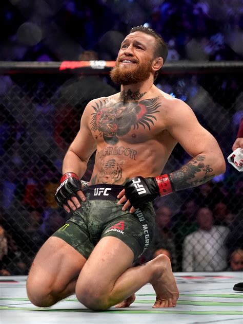 conor mcgregor says ‘etch my name in history after stunning first round win over donald cerrone