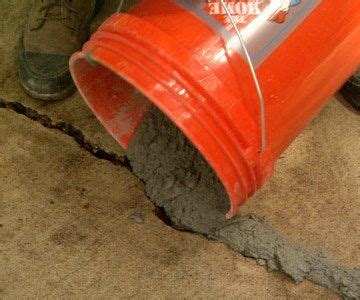 Driveway repair and diy pothole repair made simple with ez street cold asphalt. Repair Cracks in a Concrete Driveway | Concrete diy, Home repair, Concrete driveways