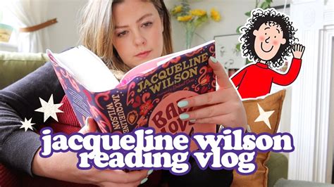 I Read Jacqueline Wilsons New Book For ‘older Readers Reading Vlog