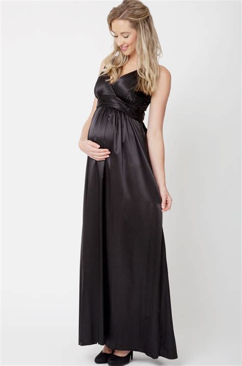 buy ripe satin gown maternity dress in canada at sevenwomen ca seven women maternity