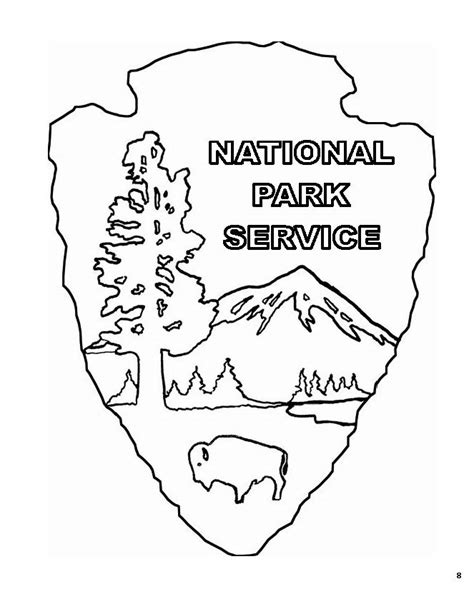 National Park Service Symbols Teachers Us National Park Service