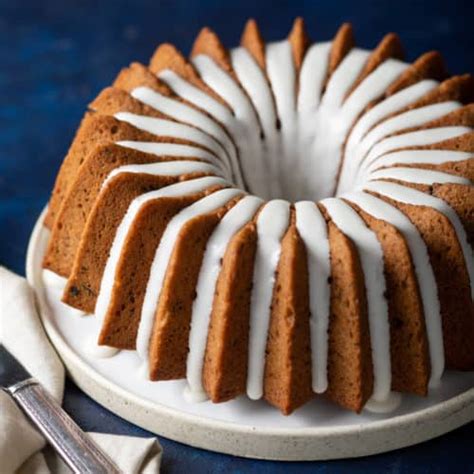 A Simple Recipe For Vintage Prune Cake With Glaze California Grown