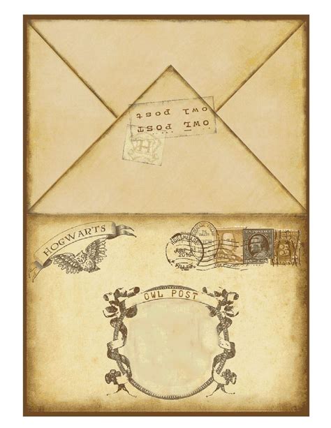 Download von briefumschlag drucken auf freeware.de. Harry Potter Briefumschlag Vorlage Zum Ausdrucken
