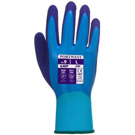 Portwest Ap80 Liquid Pro Gloves Bk Safetywear